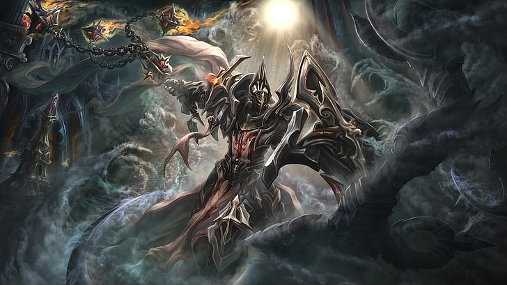 monster digital wallpaper, Diablo III, Diablo, videogiochi, fantasy art, arte digitale, Sfondo HD