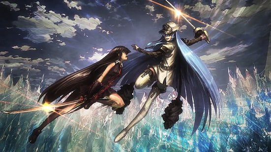 Akame ga Kill !, Esdeath, Akame, HD-Hintergrundbild HD wallpaper