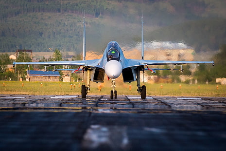 Sukhoi Su-30, Militärflugzeug, HD-Hintergrundbild HD wallpaper