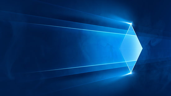 квадратни тапети със сини светлини, The Sims, Windows 10, HD тапет HD wallpaper