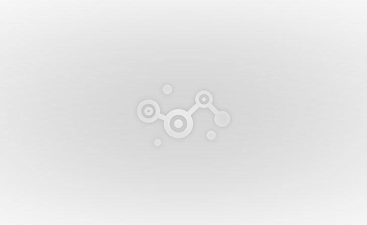 Minimalistyczna grafika Jasnoszary, logo Steelseries, Aero, biały, szary, jasny, minimalistyczny, Tapety HD