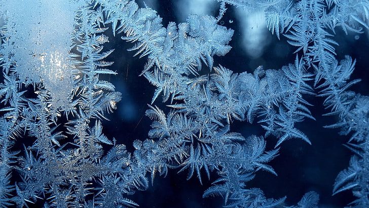 frosted glass 4k hd image, HD wallpaper