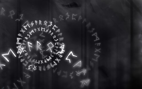 Futhark, Runen, HD-Hintergrundbild HD wallpaper
