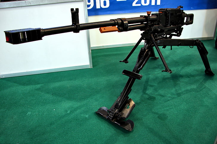 light, metal, shadow, brake, cartridge, machine gun, green, power, machine, for, coating, caliber, live, large, goals, defeat, designed, air, fight, bipod, the enemy, destruction, 1500 m, 2000 m, ranges, fly, 7 mm, Cord, fixture, sighting, compensator, muzzle, 12.7×108mm, 6Т20, up to 1500, infantry, means, lightly armored targets, 6П60, fire, outdoor, inclined, the machine, HD wallpaper