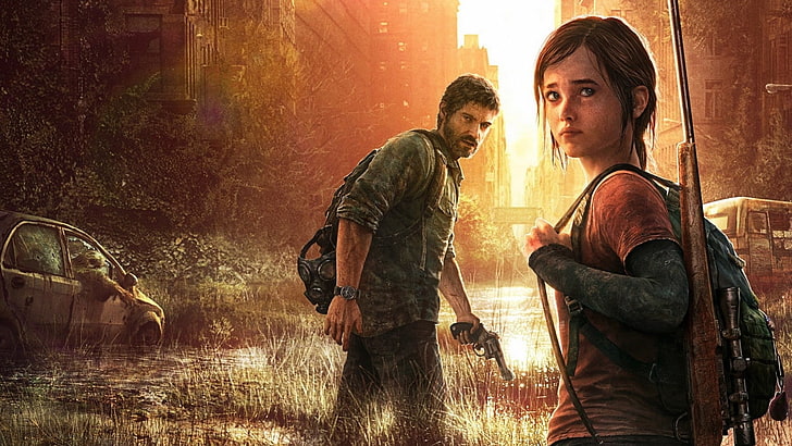 Обои The Last of Us, The Last of Us, видеоигры, HD обои