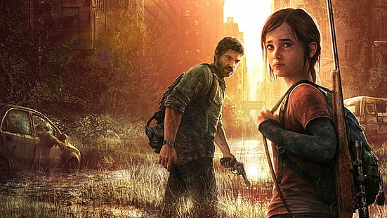 Обои The Last of Us, The Last of Us, видеоигры, HD обои HD wallpaper