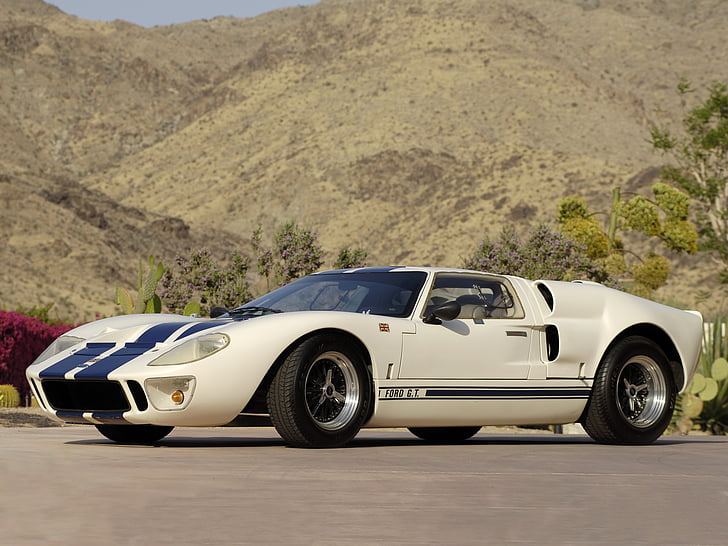 1965, classic, ford, g t, gt40, mkii, race, racing, supercar, HD wallpaper