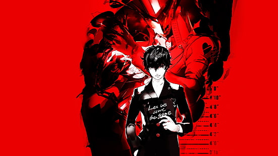 аниме тапет за персонажи, Persona 5, серия Persona, HD тапет HD wallpaper
