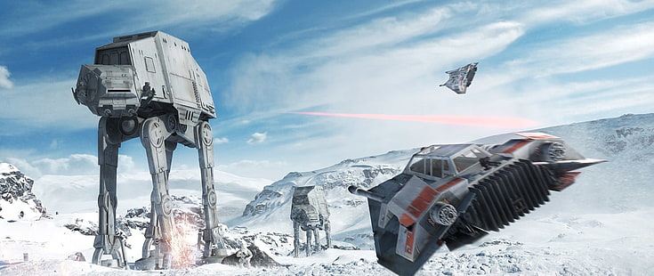 2560x1080 px, action, Battlefront, fi, Fighting, Futuristic, sci, shooter, Star, Wars, HD tapet HD wallpaper