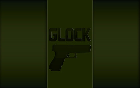 glock, pistole, Sfondo HD HD wallpaper