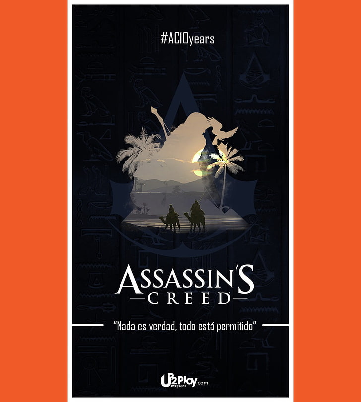 Assassin's Creed, Assassin's Creed: Brotherhood, Assassin's Creed:  Unity, Assassin's Creed Syndicate, video games, Ultra  HD, digital prints, Ubisoft, Ubi30, HD wallpaper