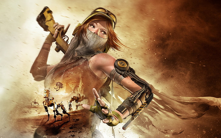 Recore Xbox One-Game High Quality HD Wallpaper, Tapety HD
