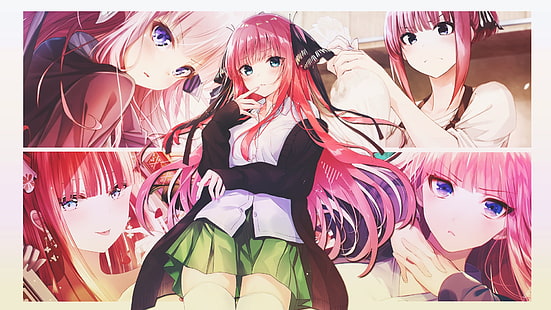  Anime, The Quintessential Quintuplets, Nino Nakano, HD wallpaper HD wallpaper