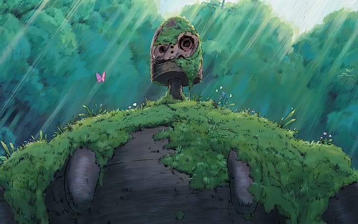 Hayao Miyazaki, Estudio Ghibli, Fondo de pantalla HD