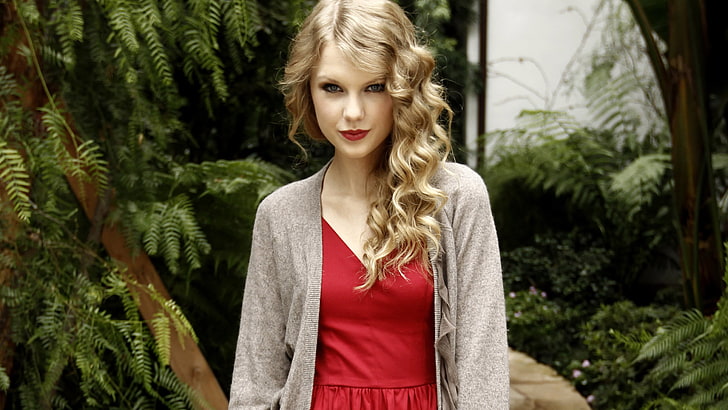 women, Taylor Swift, singer, HD wallpaper