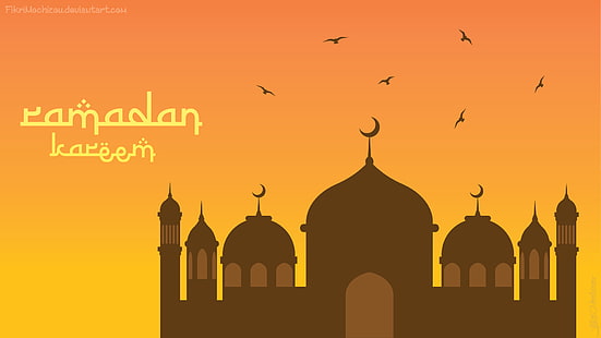 Religijne, islamskie, muzułmańskie, Ramadan, Tapety HD HD wallpaper