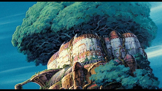 فيلم ، لابوتا: قلعة في السماء، خلفية HD HD wallpaper