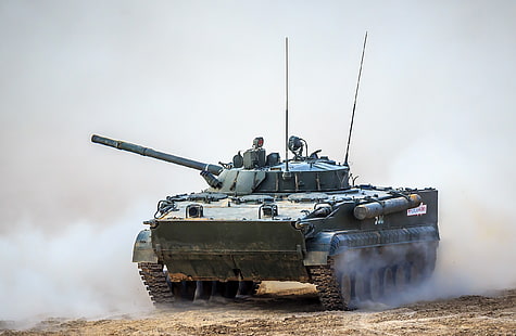 bmp-3, lucha, infantería, militar, tanque, vehículo, Fondo de pantalla HD HD wallpaper