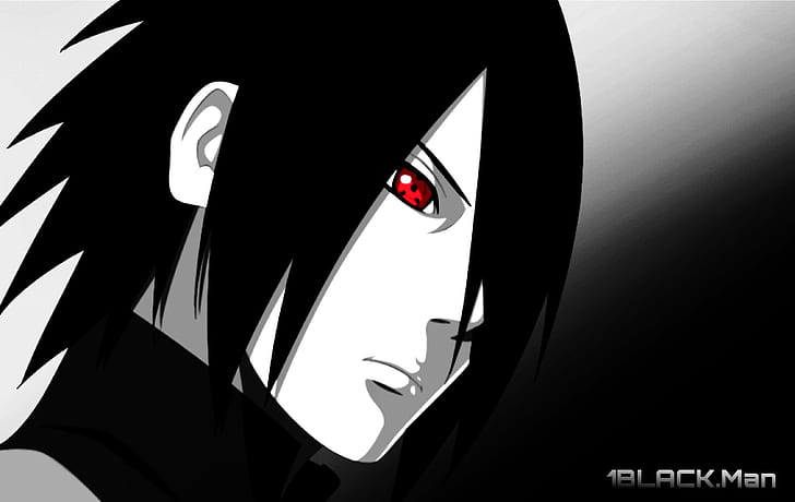 Naruto, Sasuke Uchiha, Sharingan (Naruto), Uchiha-Clan, HD-Hintergrundbild