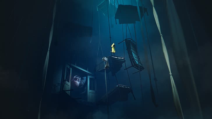 Little Nightmares 2, video games, video game characters, HD wallpaper