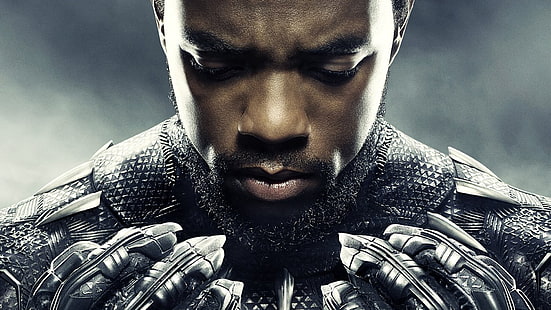 Movie, Black Panther, Black Panther (Marvel Comics), Chadwick Boseman, HD wallpaper HD wallpaper