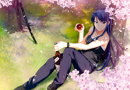 Anime, Grisaia (Series), Asako Kusakabe, Grisaia No Meikyuu, HD wallpaper HD wallpaper