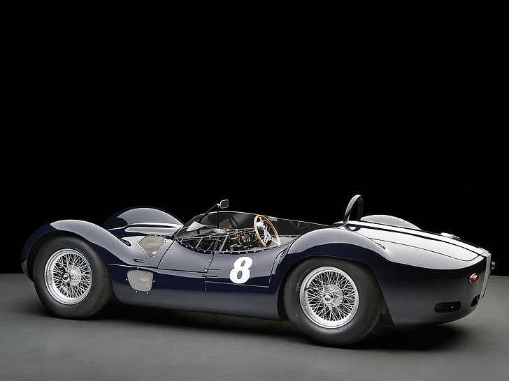 1959, 6 1, birdcage, maserati, race, racing, retro, supercar, supercars, tipo, wheel, wheels, HD wallpaper