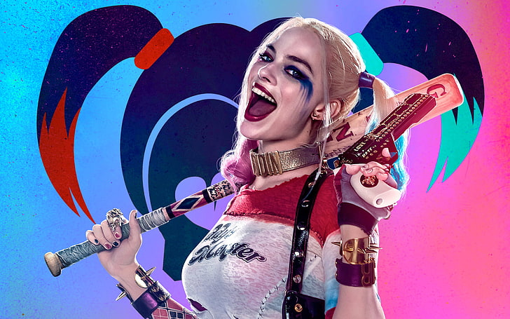 Suicide Squad Harley Quinn, Harley, Quinn, Squad, Suicide, HD tapet