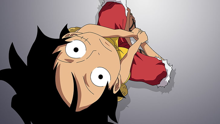 One Piece Luffy duvar kağıdı, One Piece, Maymun D. Luffy, anime, HD masaüstü duvar kağıdı