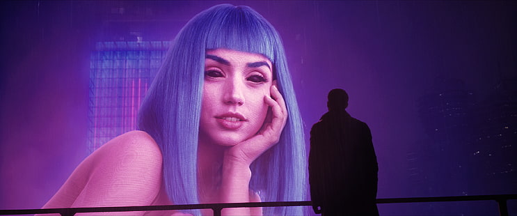 Bladerunner, Blade Runner 2049, cyberpunk, film, Wallpaper HD HD wallpaper