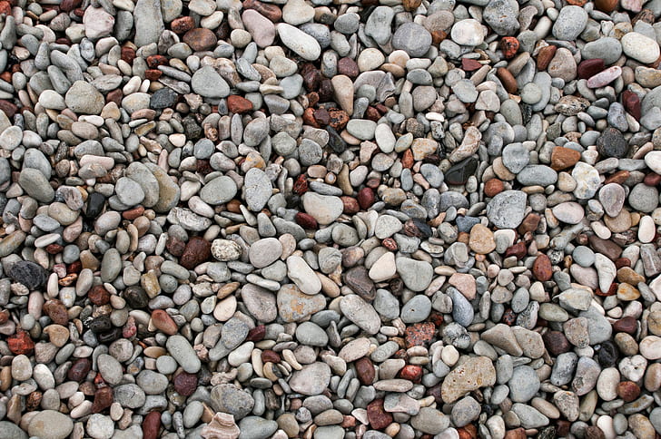 природа, камъчета, шарка, HD тапет