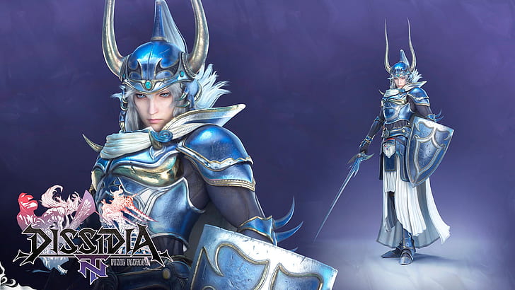 Final Fantasy, Dissidia Final Fantasy NT, Warrior Of Light (Final Fantasy), Wallpaper HD