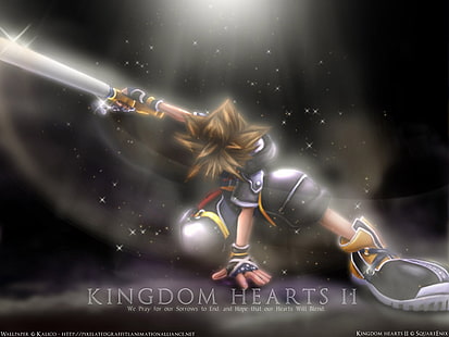 царство сердец сора 1280x960 Видеоигры Kingdom Hearts HD Art, королевство сердец, сора, HD обои HD wallpaper
