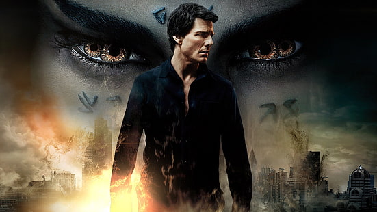 Movie, The Mummy (2017), Tom Cruise, HD wallpaper HD wallpaper