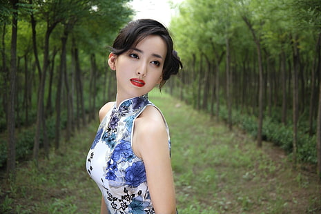 นักแสดงหญิง, HúYǐngYí, เอเชีย, จีน, เด็กผู้หญิง, หญิง, วอลล์เปเปอร์ HD HD wallpaper