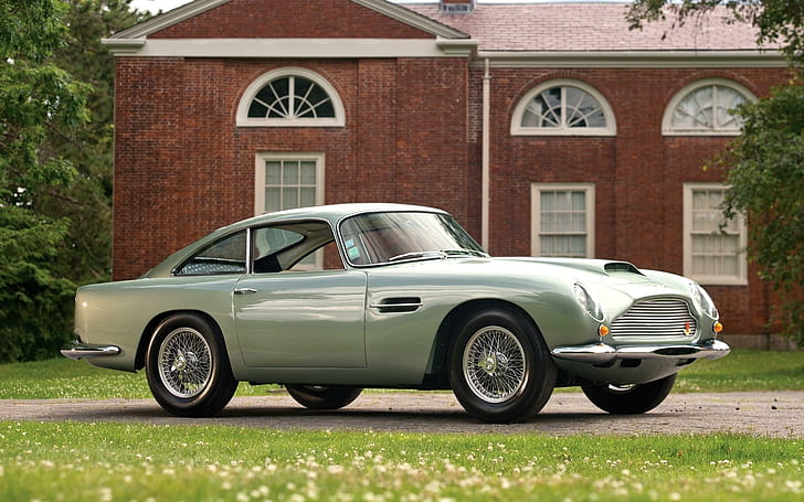 Aston Martin Db5, James Bond, Aston Martin Db5, Vintage, Aston Martin, Autos, HD-Hintergrundbild
