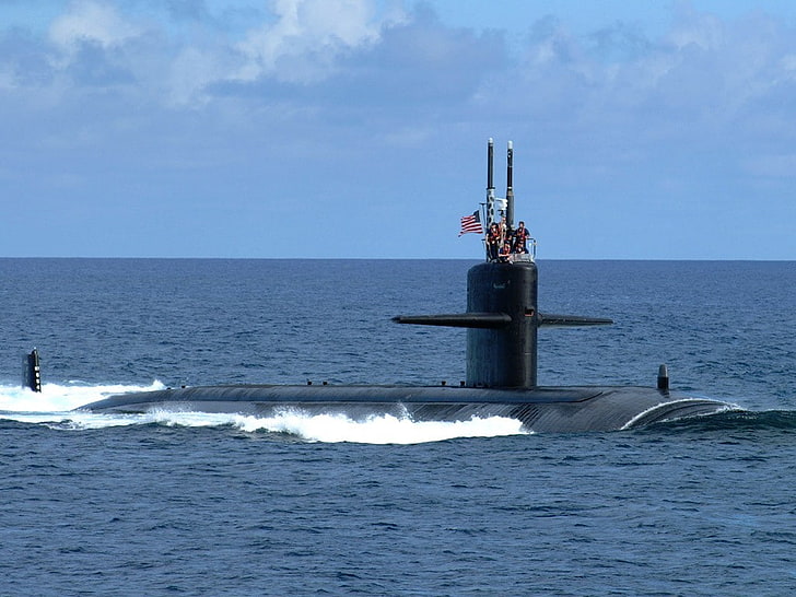 атомные подводные лодки, HD обои