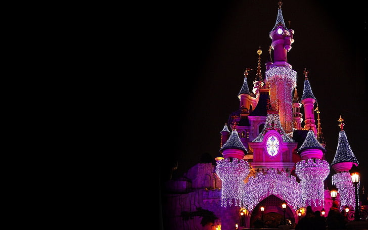 Castillo de Cenicienta de Disney, Disney, Disneyland, Fondo de pantalla HD