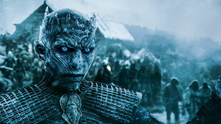 TV-show, Game Of Thrones, Night King (Game of Thrones), White Walker, HD tapet