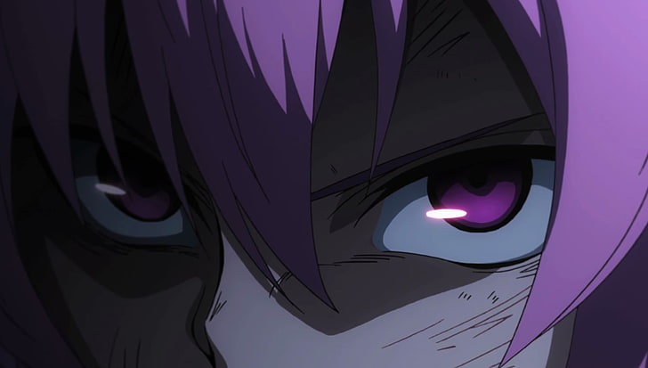 Akame ga Kill !, mía, primer plano, ojos rosados, cabello rosado, Fondo de pantalla HD