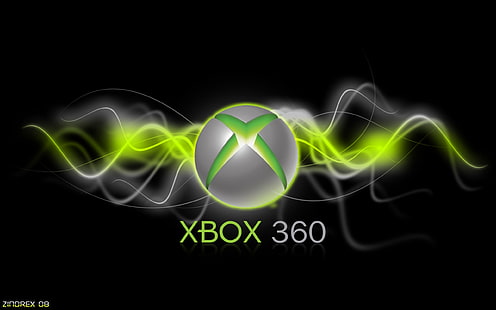 xbox 360 logo 2560x1600 Permainan Video XBox HD Art, logo, Xbox 360, Wallpaper HD HD wallpaper