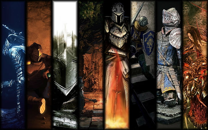 Dark Souls II, Dark Souls, HD wallpaper