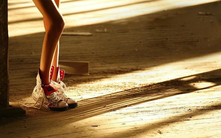 Nogi, buty, światło słoneczne, nogi, buty, światło słoneczne, Tapety HD