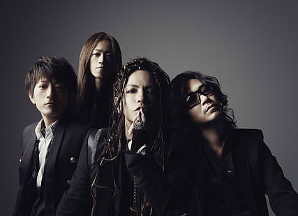 Hyde, J Rock, Ken, LArc ~ en ~ Ciel, Tetsuya, V 系, Yukihiro, Wallpaper HD HD wallpaper