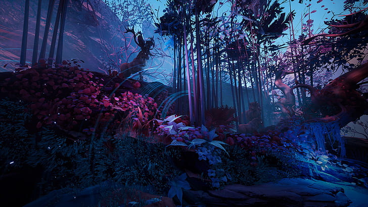 Fantasy, Forest, HD wallpaper