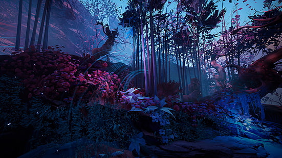 Fantasie, Wald, HD-Hintergrundbild HD wallpaper