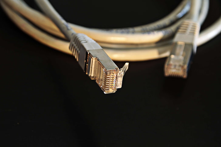 кабель, крупный план, шнур, кабель Ethernet, LAN, LAN кабель, макро, сетевой кабель, сетевой разъем, соединительный кабель, провод, HD обои