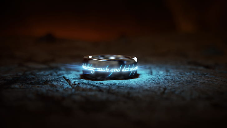 silver-colored ring, Middle Earth:Shadow of War, Shadow of War, Middle-Earth: Shadow of War, HD wallpaper