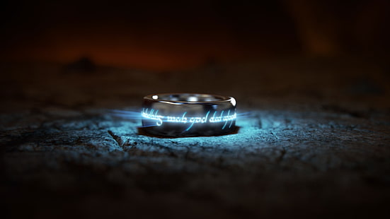 silver-colored ring, Middle Earth:Shadow of War, Shadow of War, Middle-Earth: Shadow of War, HD wallpaper HD wallpaper