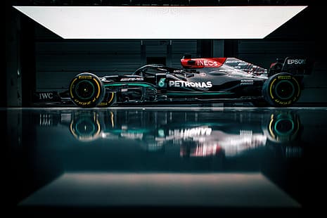 Formula 1, Mercedes AMG W12 E, Sfondo HD HD wallpaper